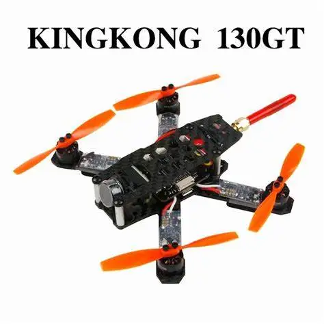 KingKong LDARC 130GT 130mm Car - Carbon Fiber Drone Frame recension och pris