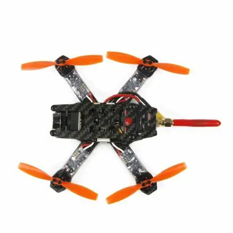 KingKong LDARC 130GT 130mm Car - Carbon Fiber Drone Frame recension och pris