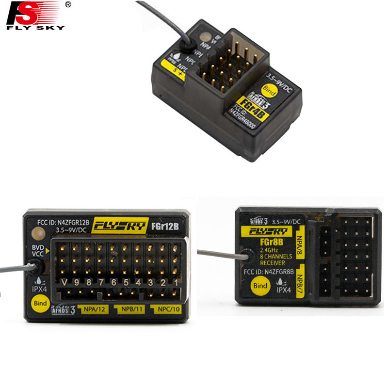 Flysky FGr4B FGr8B FGr12B 2.4G - Flysky Transmitter recension och pris