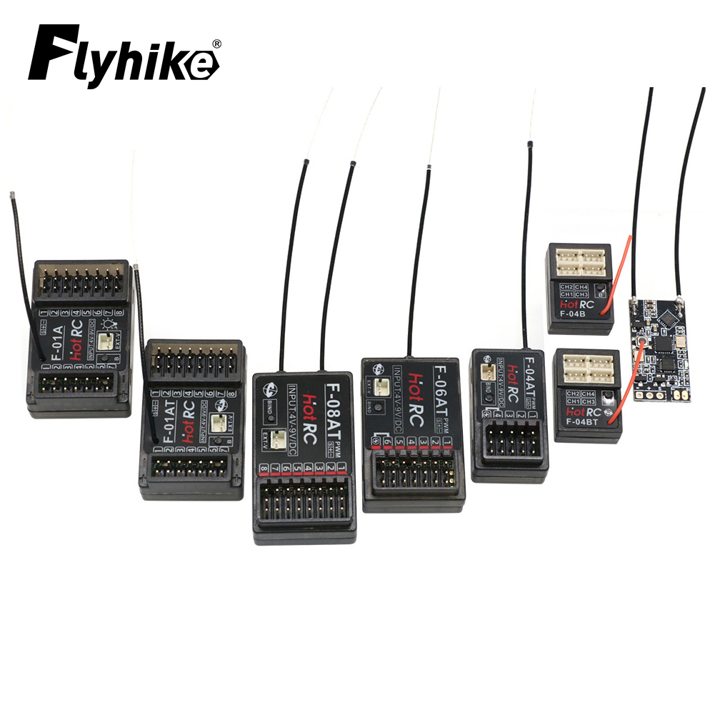 HOTRC 2.4Ghz F-04A F-06A F-08A - Radio Transmitter 2.4Ghz recension och pris