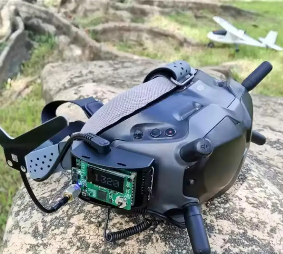 1.2/1.3Ghz Dual Antenna VRX 9C - Drone Goggles Dji recension och pris