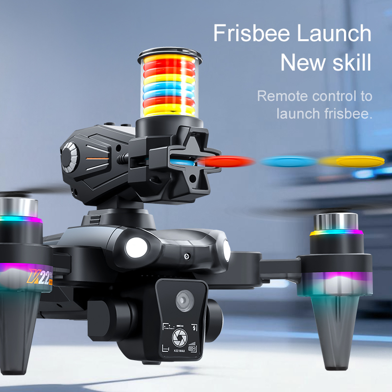 JCMO K22 MAX Frisbee Launch Dr - Brushed Drone Motor recension och pris