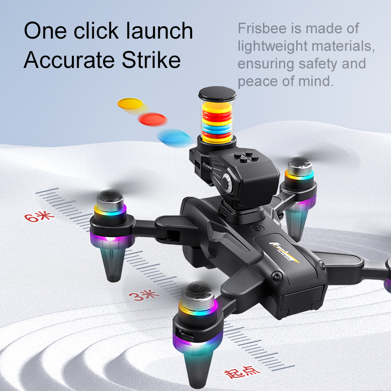 JCMO K22 MAX Frisbee Launch Dr - Brushed Drone Motor recension och pris