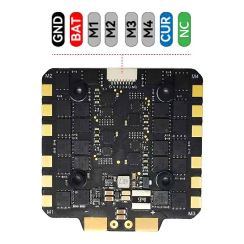 BLS 100A 4-In-1 ESC FPV Brushl - 4 In 1 Esc recension och pris